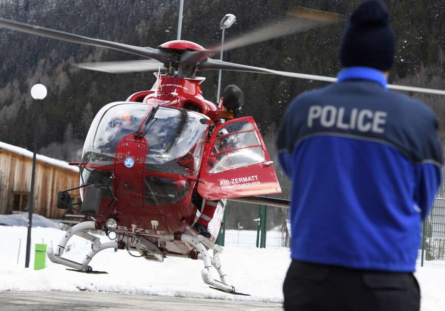 FOTO: JEAN-CHRISTOPHE BOTT/EPA