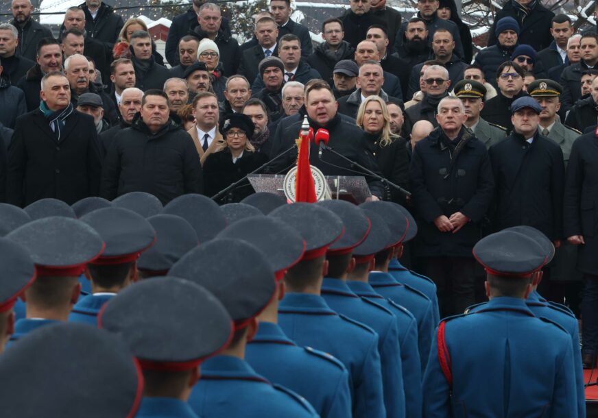 9. Januar Dan Republike Srpske Defile