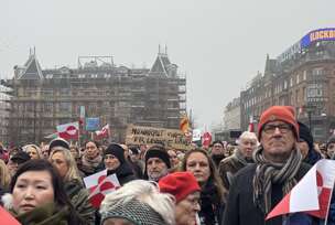 protest u danskoj