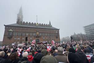protest u danskoj