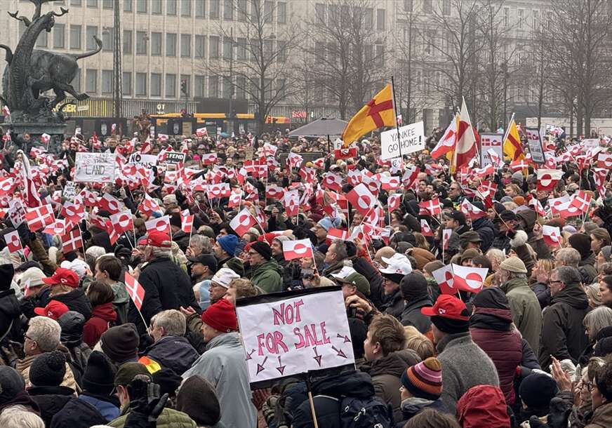 protest u danskoj