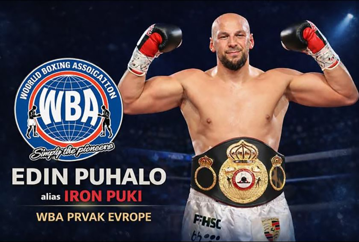 Ajron Puki u Top 15 najboljih boksera svijeta u kruzer kategoriji