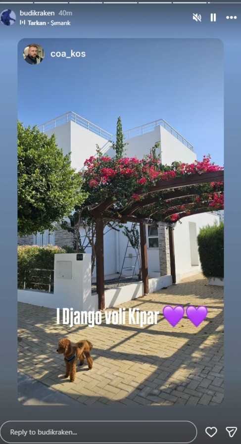 FOTO: COA_KOS/INSTAGRAM/OBJAVA