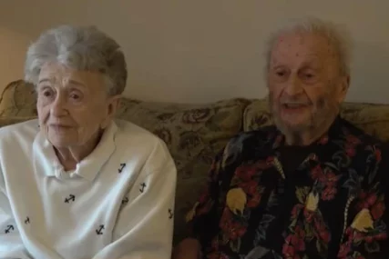 (VIDEO) On ima 97 a ona 94 i zajedno su punih 75 godina: Kao recept za DUG I SREĆAN BRAK navode samo jedno