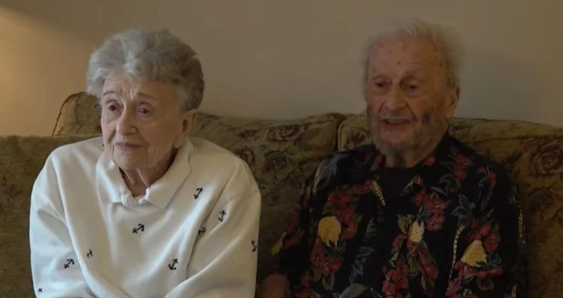 (VIDEO) On ima 97 a ona 94 i zajedno su punih 75 godina: Kao recept za DUG I SREĆAN BRAK navode samo jedno