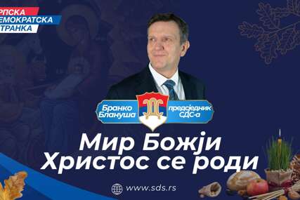 Blanuša uputio čestitku "Neka svaku kuću i srca svih vjernika BOŽIĆNI DUH ispuni mirom i blagostanjem"