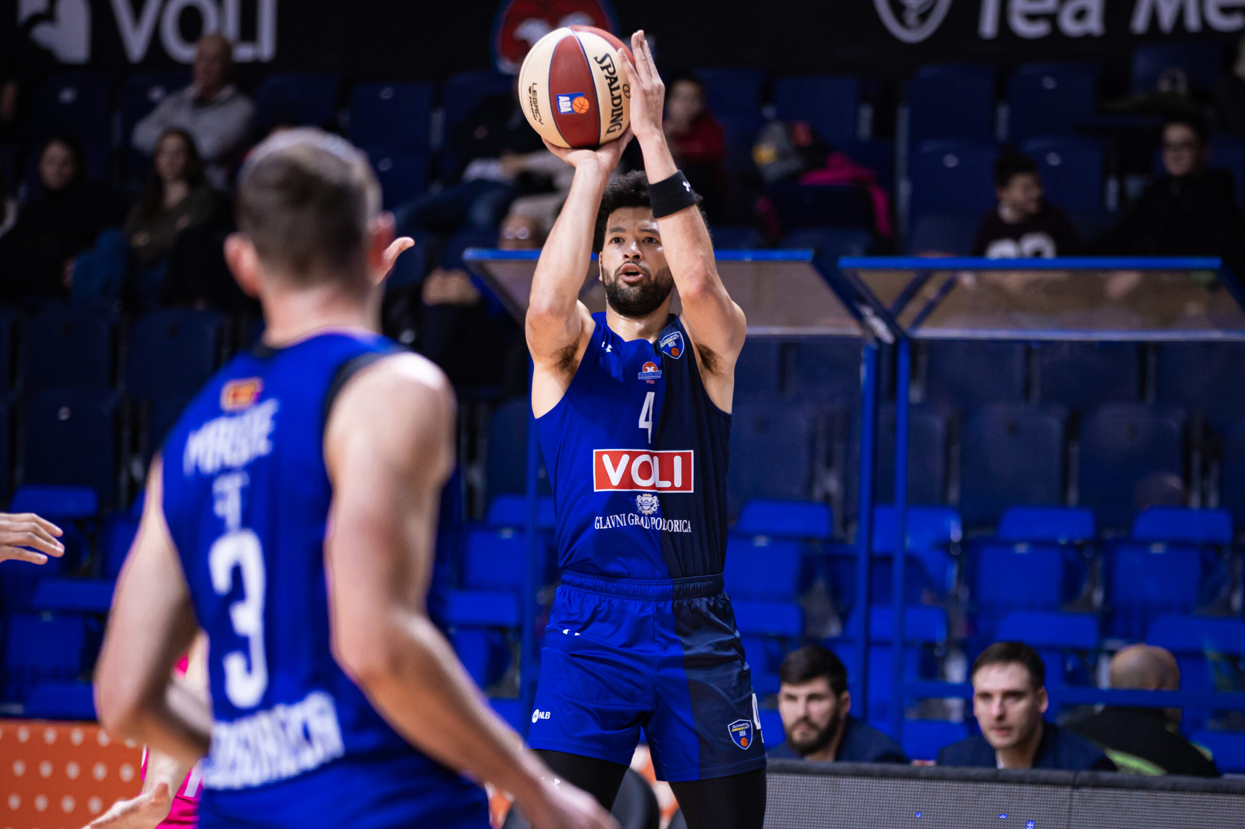 Andrea Nikolić čini utakmice Budućnosti zanimljivijim nego inače