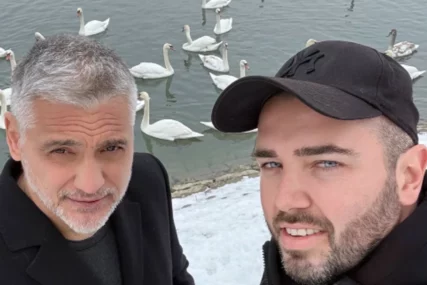 "Sad ima titanijumske pločice" Aca Kos pokazao kako izgleda Čeda Jovanović BEZ MAJICE