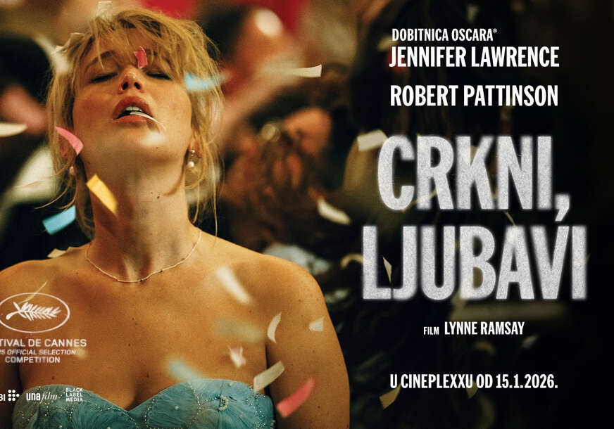 (VIDEO, FOTO) „Crkni, ljubavi“ i još 3 naslova stižu u Cineplexx Palas: Dženifer Lorens, Rasel Krou i Hju Džekmen čekaju na vas