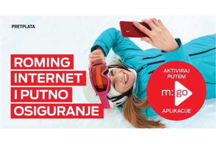 Roming internet i putno osiguranje: Nova m:tel usluga omogućava vam da uživate u mobilnom internetu, osigurani i dok ste na putovanju