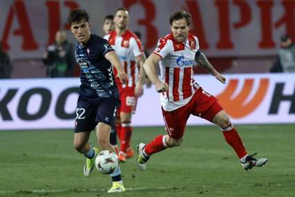 Aleksandar Katai u meču sa Seltom