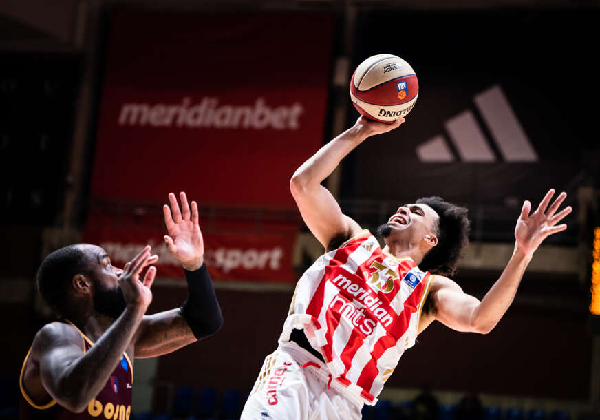 detalj sa utakmice Crvena zvezda - Bosna