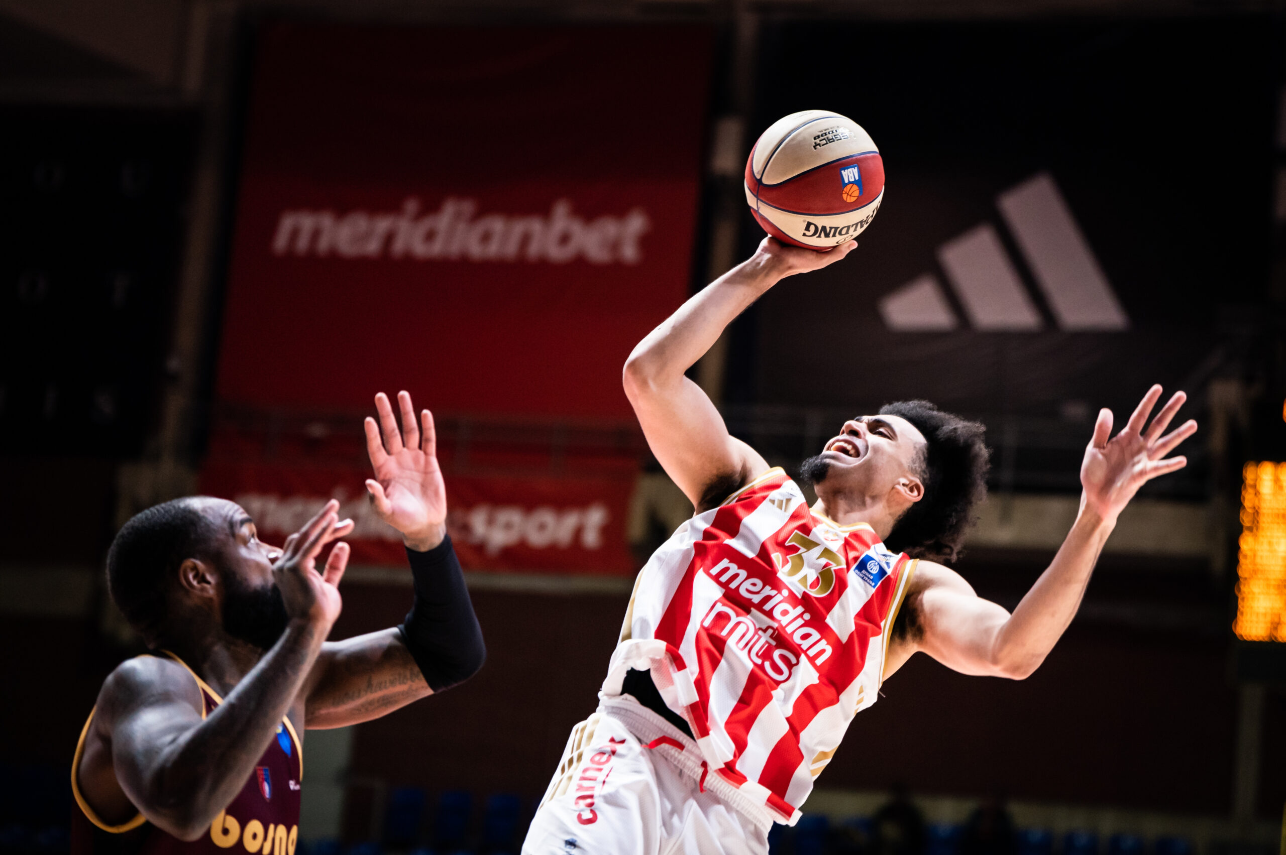 Crvena zvezda do pobjede protiv Bosne uz oscilacije u igri