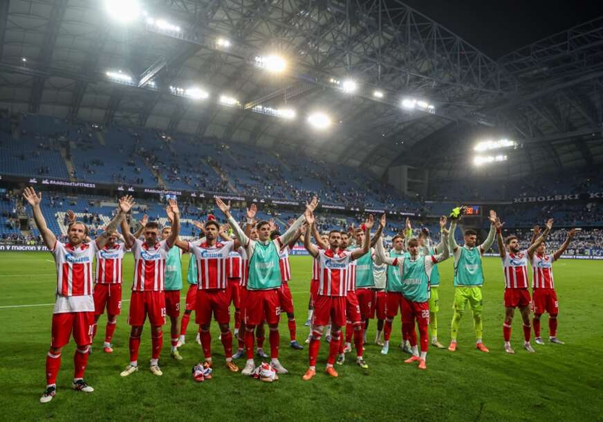 fudbaleri Crvene zvezde