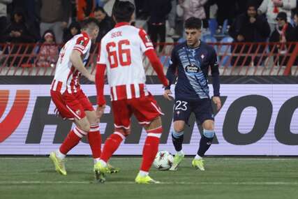 detalj sa utakmice Crvena zvezda - Selta
