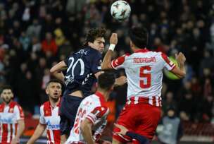 detalj sa utakmice Crvena zvezda - Selta