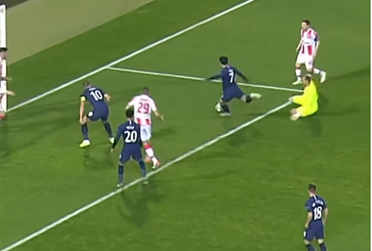 Liga šampiona se oglasila zbog neobičnog gola na Marakani