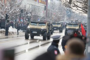 9. Januar Dan Republike Srpske Defile
