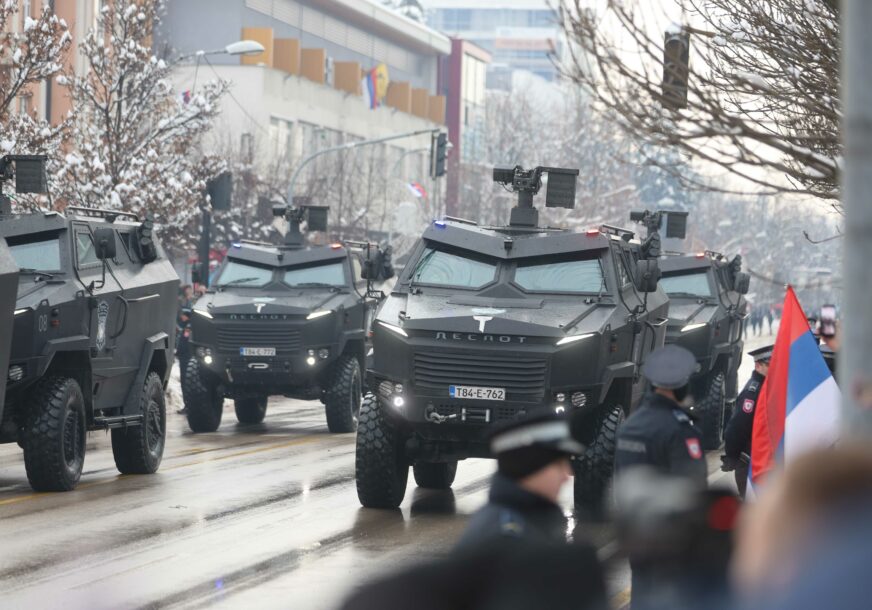 9. Januar Dan Republike Srpske Defile