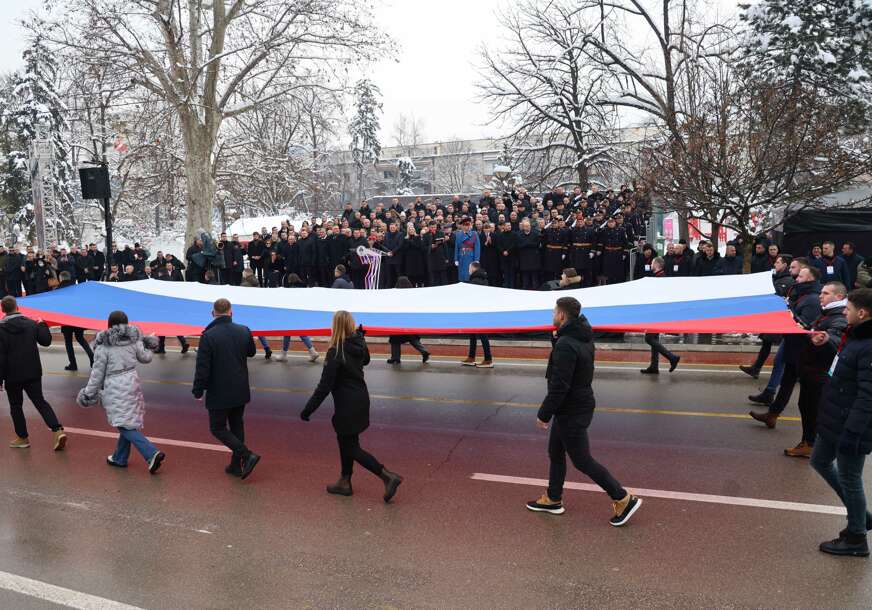 9. Januar Dan Republike Srpske Defile