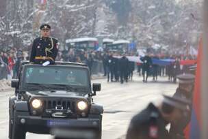 9. Januar Dan Republike Srpske Defile