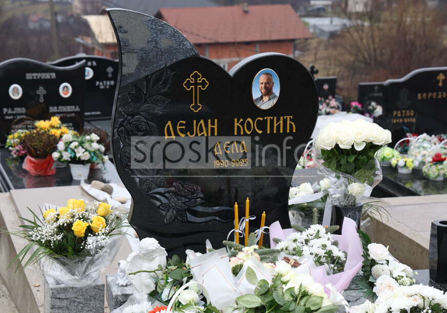 Dejan Kostić Dela grob