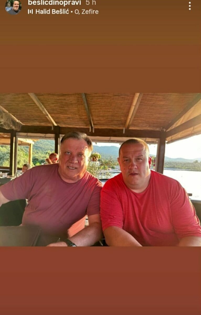 FOTO: BESLICDINOPRAVI/INSTAGRAM/SCREENSHOT