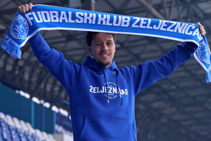 Dolazi iz Bundeslige: Željezničar predstavio prvo pojačanje, odličan na pozicijama krila i veznog igrača