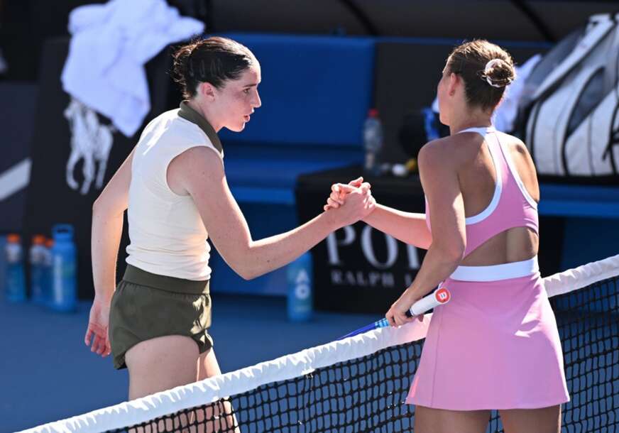 Elsa Žakmo i Marta Kostjuk