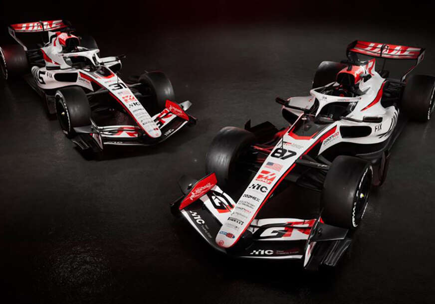 Haas predstavio novi bolid formule 1