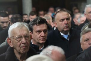 Branko Blanuša, Hram Hrista Spasitelja Liturgija 9. Januar, Dan Republike Srpske
