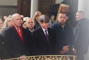Rod Blagojević Hram Hrista Spasitelja Liturgija 9. Januar, Dan Republike Srpske