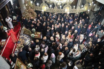 Hram Hrista Spasitelja Liturgija povodom 9. Januara, Dan Republike Srpske