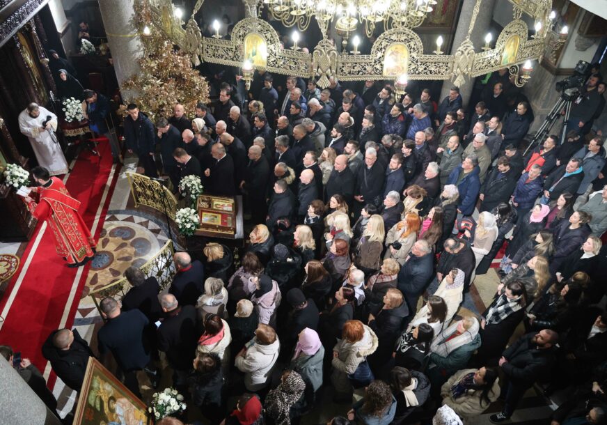 Hram Hrista Spasitelja Liturgija povodom 9. Januara, Dan Republike Srpske