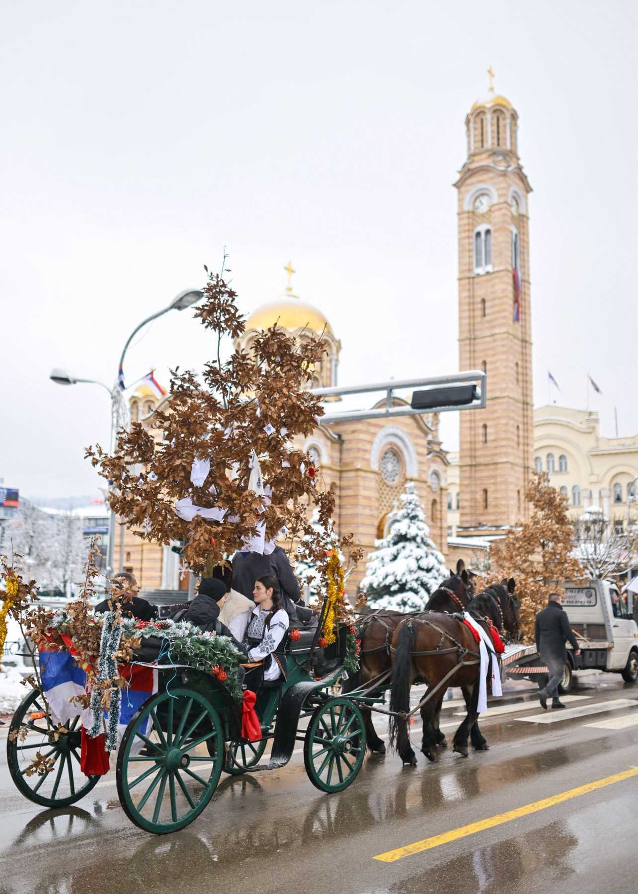 Banjaluka, Badnji dan