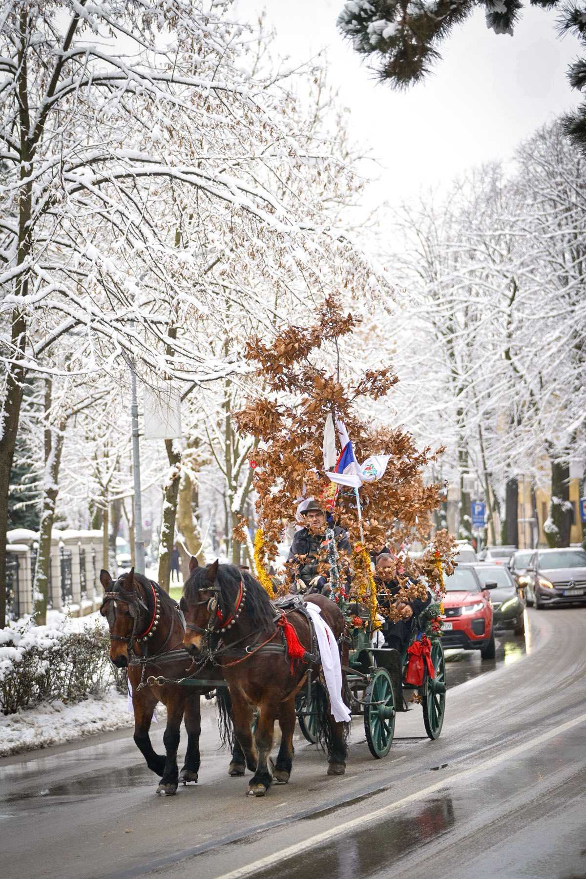 Banjaluka, Badnji dan
