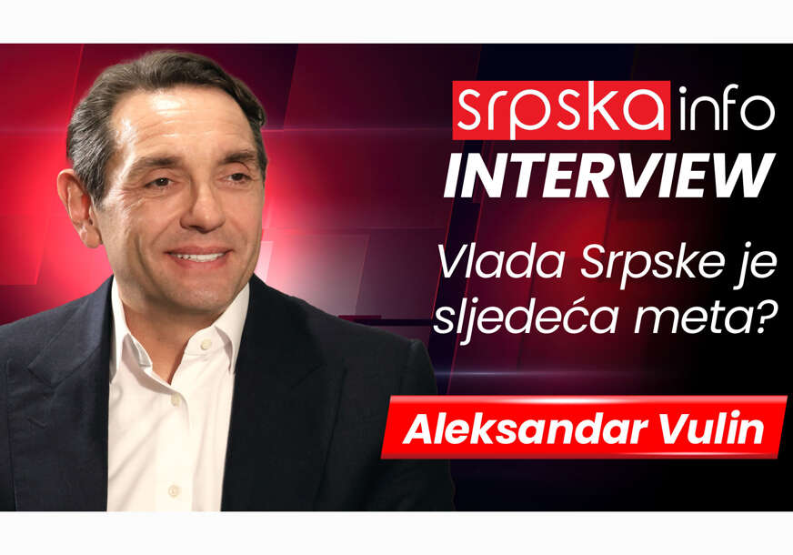 Izlaz vidi u referendumu: Vulin poručio da je NS RS izgubila autoritet, plaši se da je SLJEDEĆA META Vlada Srpske