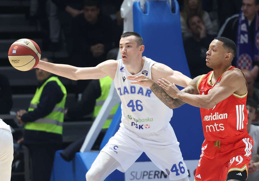 Jago dos Santos u meču sa Zadrom