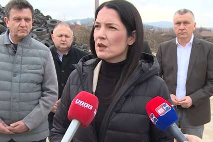 (VIDEO, FOTO) "Toksični produkti koji UTIČU NA ZDRAVLJE" Blanuša i Trivićeva upozoravaju na OPASNOST zbog nove spalionice u Zvorniku