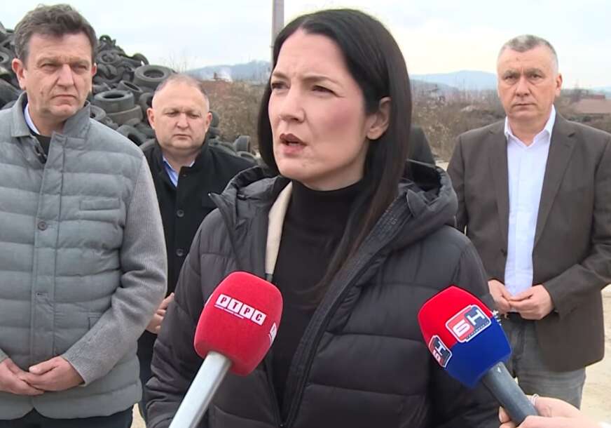 (VIDEO, FOTO) "Toksični produkti koji UTIČU NA ZDRAVLJE" Blanuša i Trivićeva upozoravaju na OPASNOST zbog nove spalionice u Zvorniku
