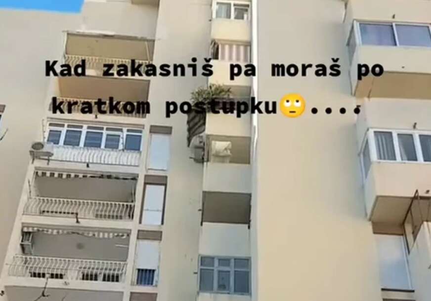 Jelku bacio kroz prozor