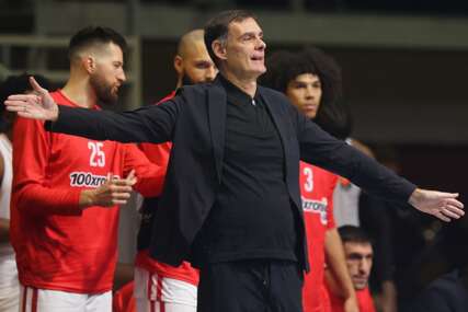"Oni nemaju samopouzdanje" Barcokas o pobjedi Olimpijakosa nad Partizanom