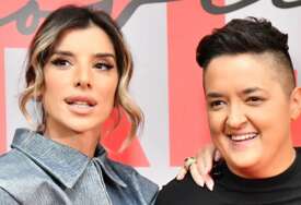(FOTO) "Dok sam se borila za svaki korak, mislila sam na sina" Marija Šerifović i Jovana Pajić se popele na VRH VULKANA na Baliju