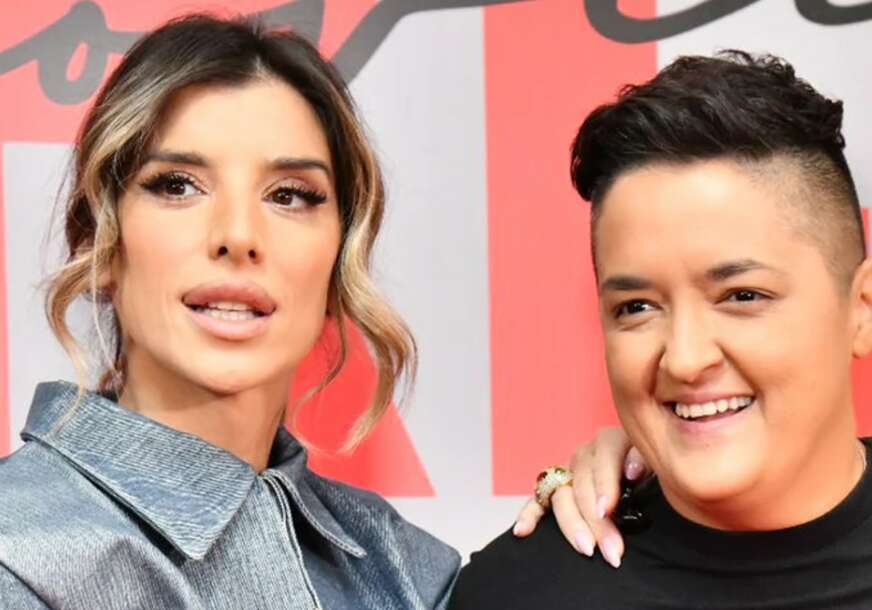 Jovana Pajić i Marija Šerifović