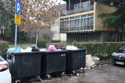 Kontejneri, smeće, otpad