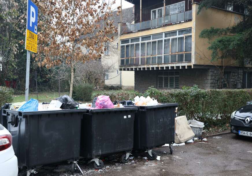 Kontejneri, smeće, otpad
