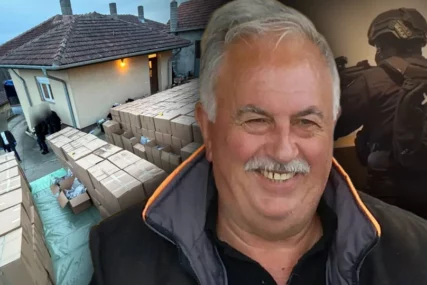 (VIDEO) Rekordna zapljena u istoriji srpske policije: Ovo je otac koji je sa sinom čuvao 5 TONA DROGE, na mrežama pozivao na otkup kornišona