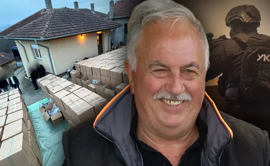 (VIDEO) Rekordna zapljena u istoriji srpske policije: Ovo je otac koji je sa sinom čuvao 5 TONA DROGE, na mrežama pozivao na otkup kornišona