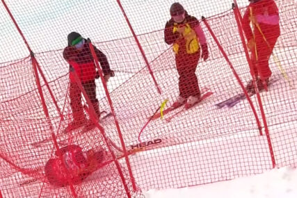 (VIDEO) Da li će nastupiti na Olimpijadi: Lindzi Von doživjela težak pad na spustu
