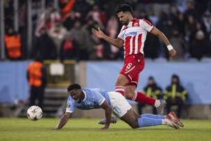 detalj sa utakmice Malme - Crvena zvezda